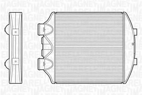 Интеркулер MAGNETI MARELLI 351319201660