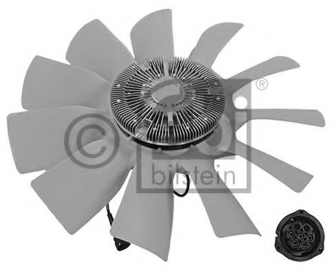 Вентилятор, охлаждение двигателя FEBI BILSTEIN 46761