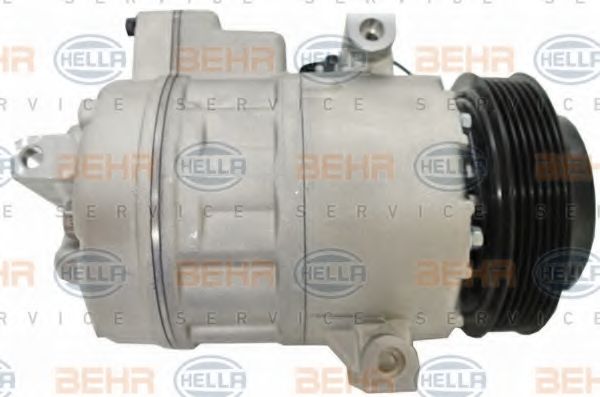 Компрессор, кондиционер BEHR HELLA SERVICE 8FK351001281
