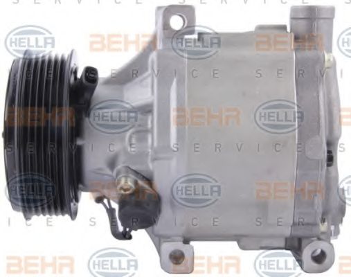 Компрессор, кондиционер BEHR HELLA SERVICE 8FK 351 002-381