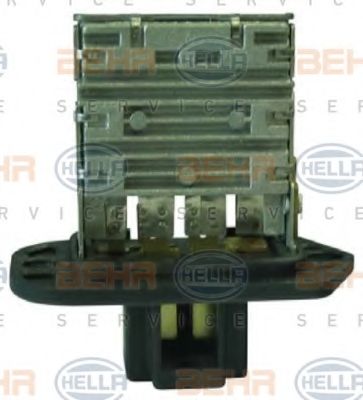 Сопротивление, вентилятор салона BEHR HELLA SERVICE 9ML 351 321-351