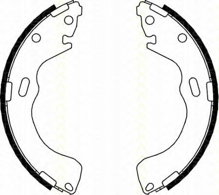 Комплект тормозных колодок TRISCAN 8100 50616