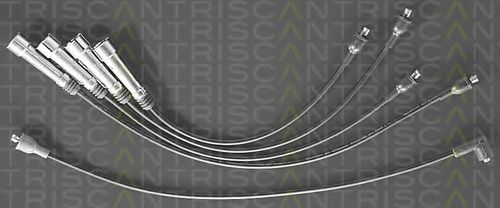 Комплект проводов зажигания TRISCAN 8860 7244