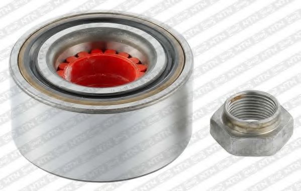 Комплект подшипника ступицы колеса SNR R156.04