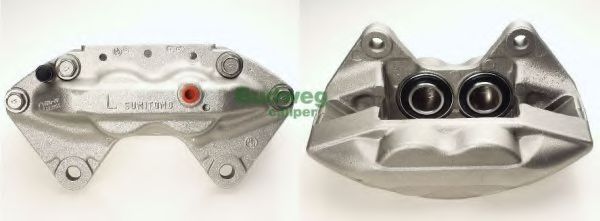 Тормозной суппорт BUDWEG CALIPER 342600