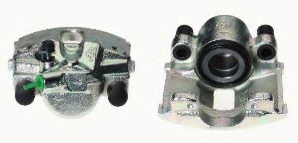 Тормозной суппорт BUDWEG CALIPER 342918