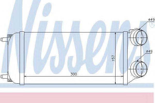 Интеркулер NISSENS 96638
