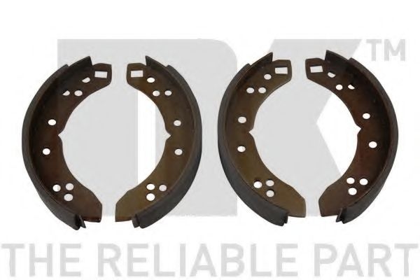 Комплект тормозных колодок NK 2740006