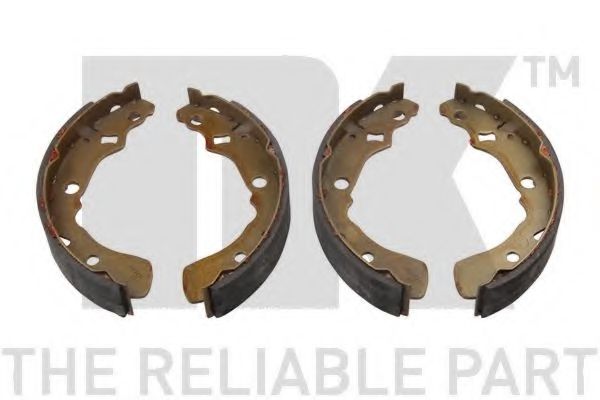 Комплект тормозных колодок NK 2751683