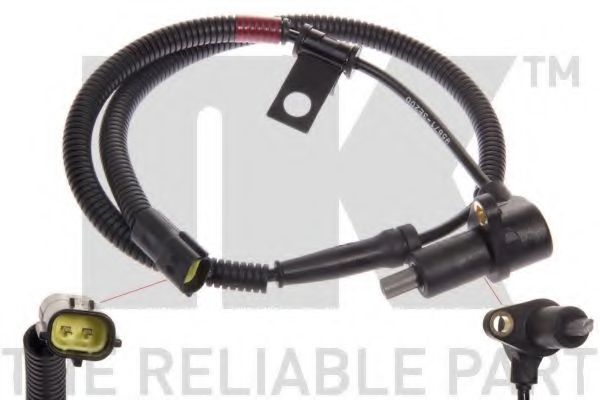 Датчик, частота вращения колеса NK 293509