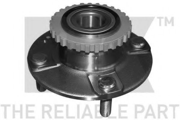 Комплект подшипника ступицы колеса NK 763409