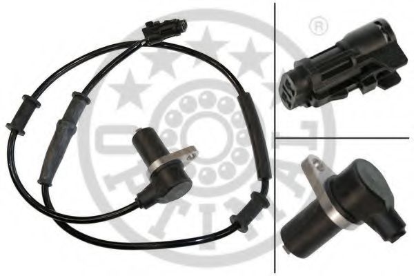 Датчик, частота вращения колеса OPTIMAL 06-S164