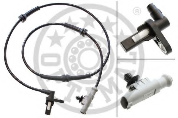 Датчик, частота вращения колеса OPTIMAL 06-S207