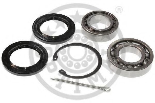 Комплект подшипника ступицы колеса OPTIMAL 102094