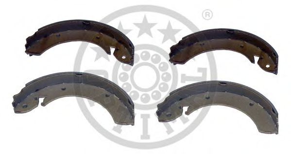 Комплект тормозных колодок OPTIMAL BB-2450