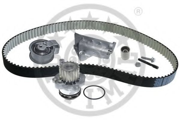 Водяной насос + комплект зубчатого ремня OPTIMAL SK-1378AQ1