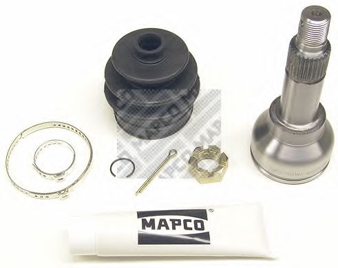 Шарнирный комплект, приводной вал MAPCO 16938