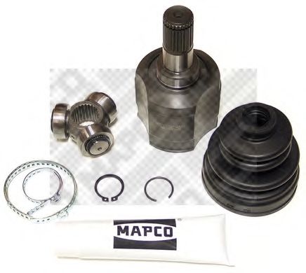 Шарнирный комплект, приводной вал MAPCO 16569