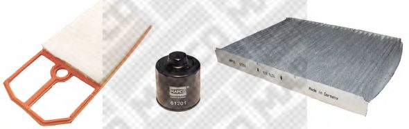 Комплект фильтра MAPCO 68810