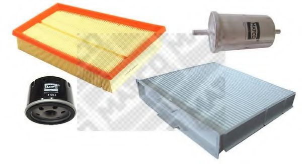 Комплект фильтра MAPCO 68100