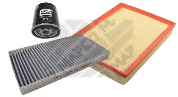 Комплект фильтра MAPCO 68717