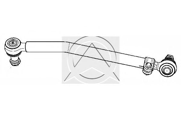 Продольная рулевая тяга SIDEM 500233