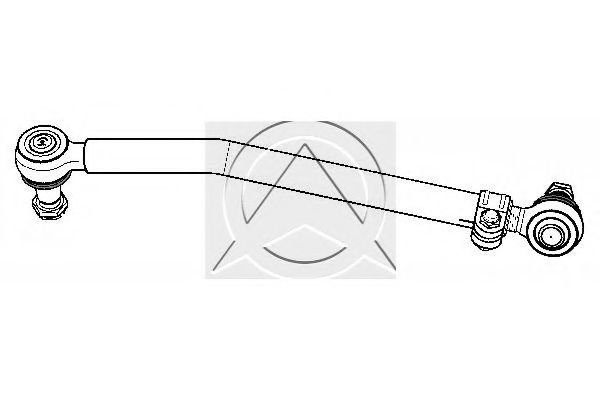 Продольная рулевая тяга SIDEM 500736