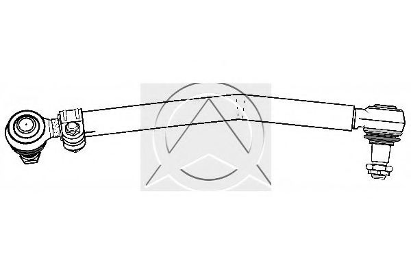 Продольная рулевая тяга SIDEM 500839