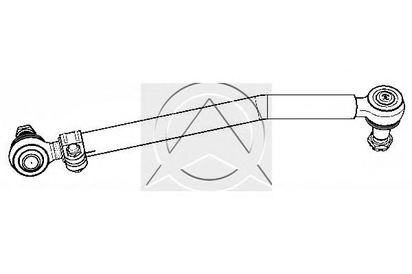 Продольная рулевая тяга SIDEM 501431