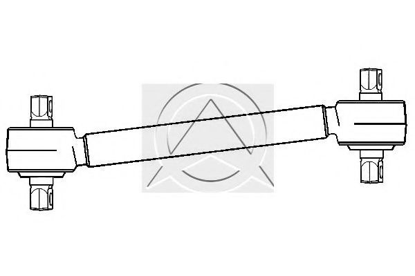 Рычаг независимой подвески колеса, подвеска колеса SIDEM 50349