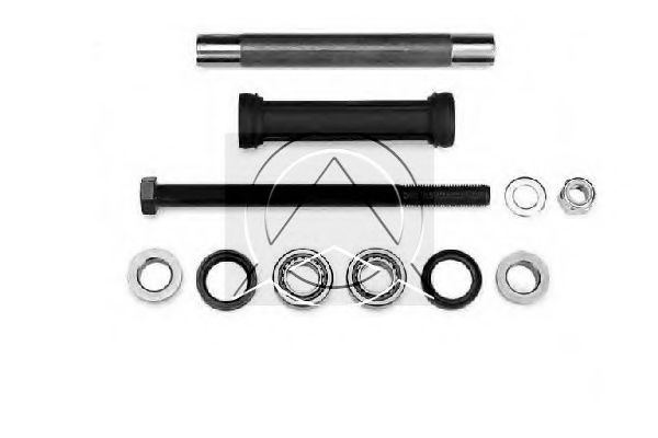 Ремкомплект, подвеска колеса SIDEM 53372 KIT