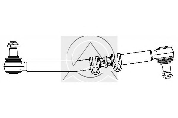 Продольная рулевая тяга SIDEM 686438