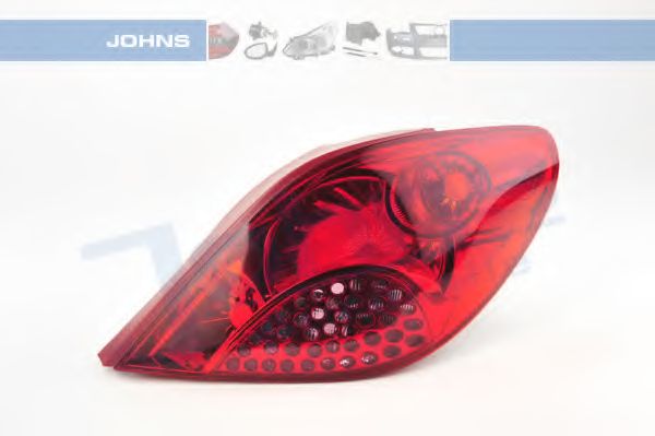Задний фонарь JOHNS 57 27 88-1