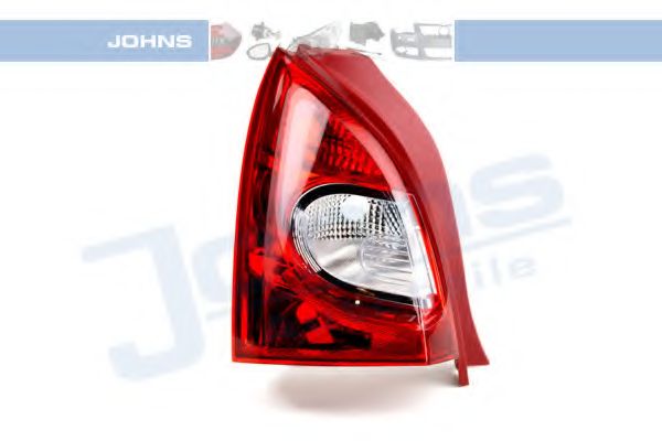 Задний фонарь JOHNS 60 04 87-3