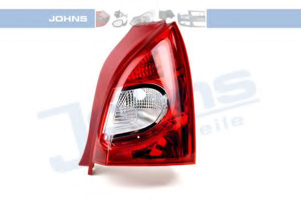 Задний фонарь JOHNS 60 04 88-3