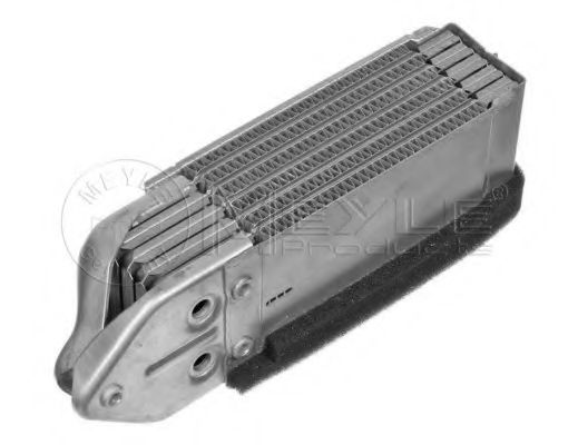 масляный радиатор, двигательное масло MEYLE 100 117 0003