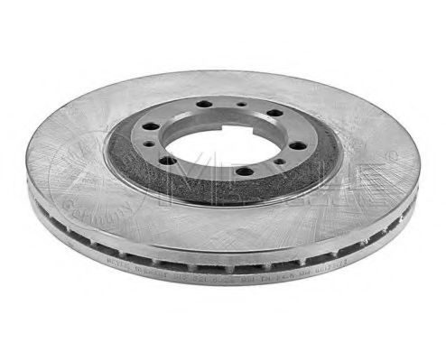 Тормозной диск MEYLE 615 521 6029