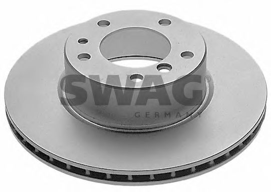 Тормозной диск SWAG 20 90 4438