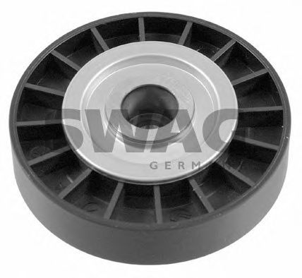 Натяжной ролик, поликлиновой  ремень SWAG 60 92 1719