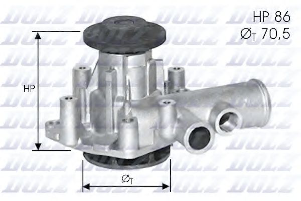 Водяной насос DOLZ A144