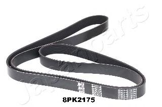 Поликлиновой ремень JAPANPARTS DV-8PK2175