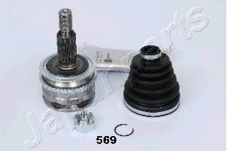 Шарнирный комплект, приводной вал JAPANPARTS GI-569