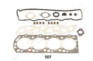 Комплект прокладок, головка цилиндра JAPANPARTS KG-507
