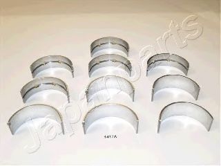 Комплект подшипников коленчатого вала JAPANPARTS MS1417A