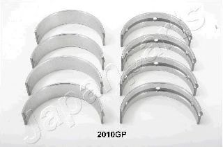 Комплект подшипников коленчатого вала JAPANPARTS MS2010GP