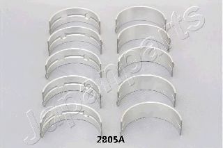 Комплект подшипников коленчатого вала JAPANPARTS MS2805A