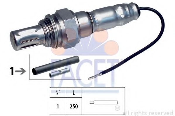 Лямбда-зонд FACET 10.7001
