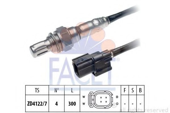 Лямбда-зонд FACET 10.8153