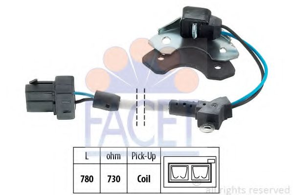 Датчик, импульс зажигания FACET 8.4963/1