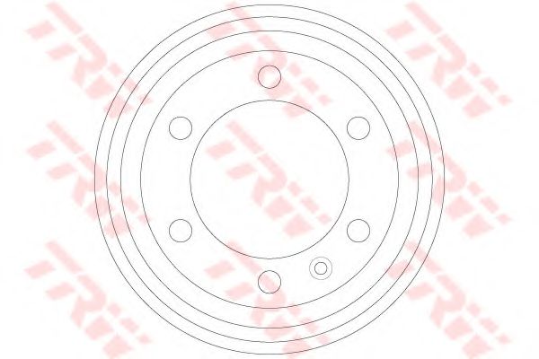Тормозной барабан TRW DB4397